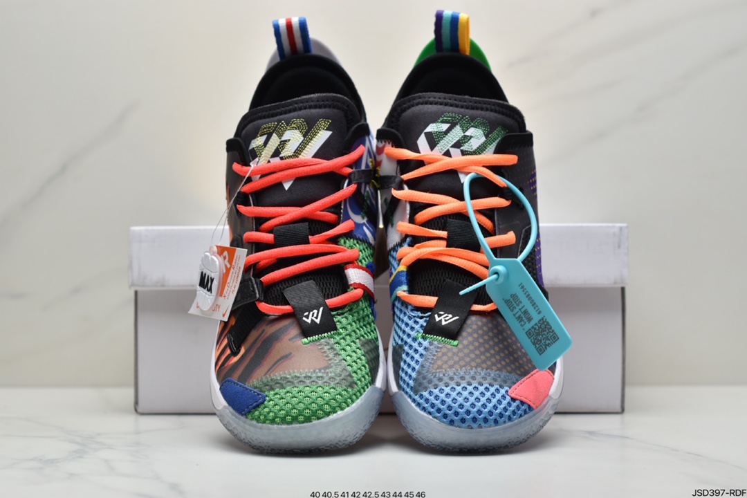 200 乔丹Air Jordan Why Not Zer0.4PF威少4拼接休闲运动篮球运动鞋DD1133-103