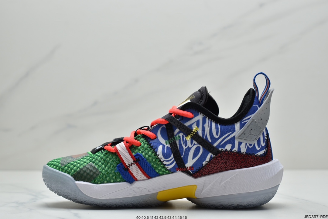200 乔丹Air Jordan Why Not Zer0.4PF威少4拼接休闲运动篮球运动鞋DD1133-103