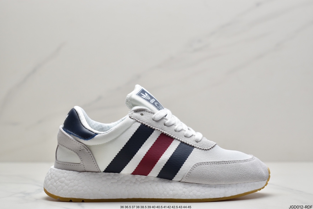 180 阿迪达斯Adidas Originals I-5923 Pride  复古爆米花  BD7798