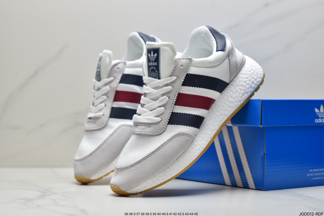 180 阿迪达斯Adidas Originals I-5923 Pride  复古爆米花  BD7798