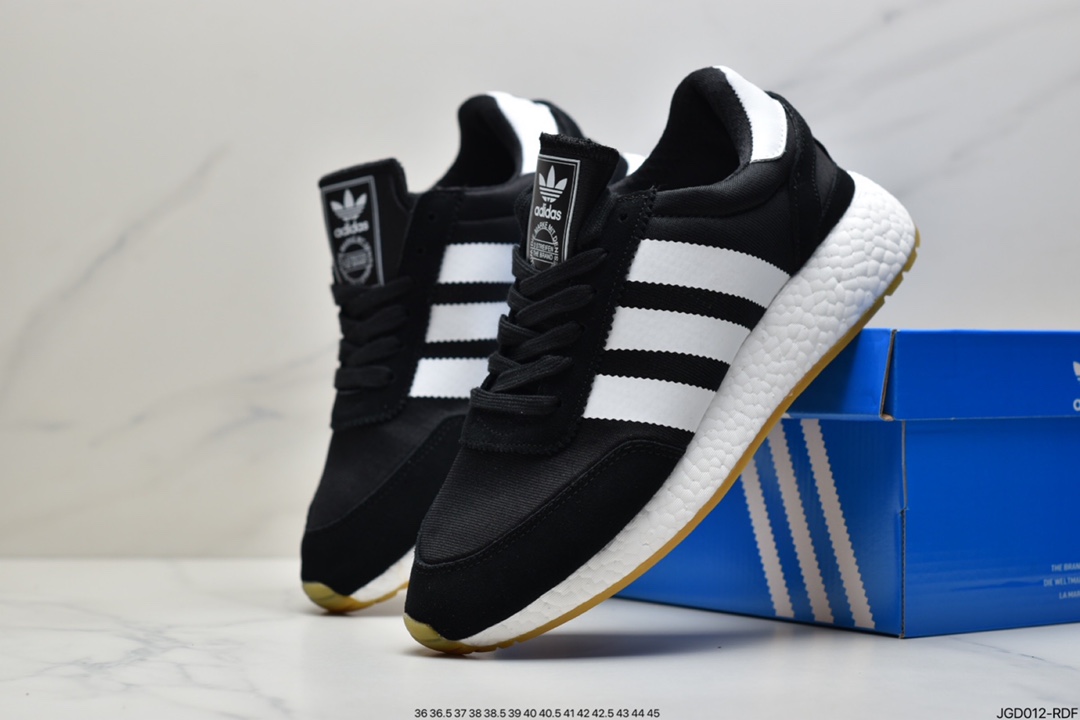180 阿迪达斯Adidas Originals I-5923 Pride  复古爆米花  BD7798