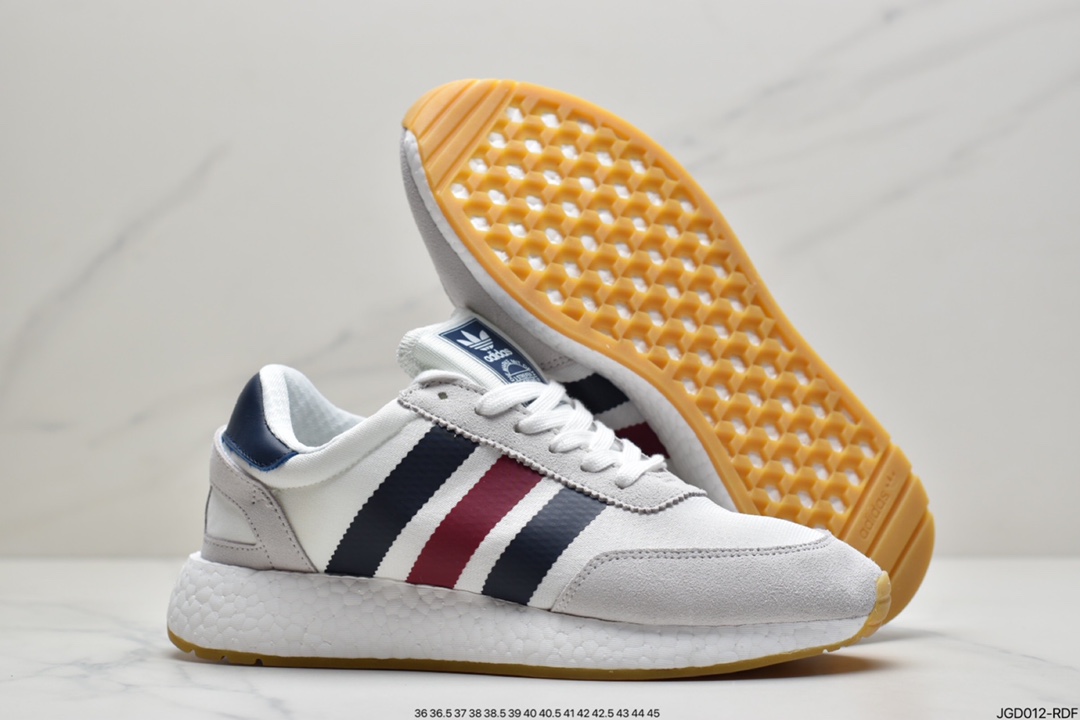 180 阿迪达斯Adidas Originals I-5923 Pride  复古爆米花  BD7798