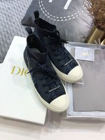 Dior Replica
 Shoes Sneakers Yellow Cotton Knitting Summer Collection Low Tops