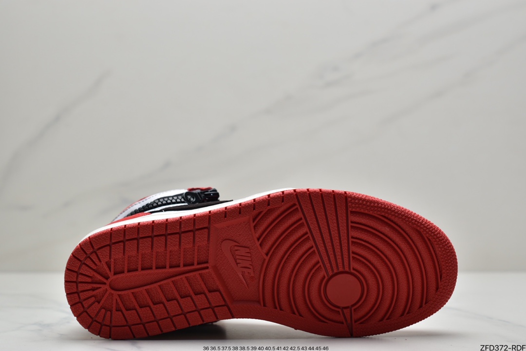 280 Air Jordan 1 High Switch 拉链拉链设计暗藏玄机CW6576-200
