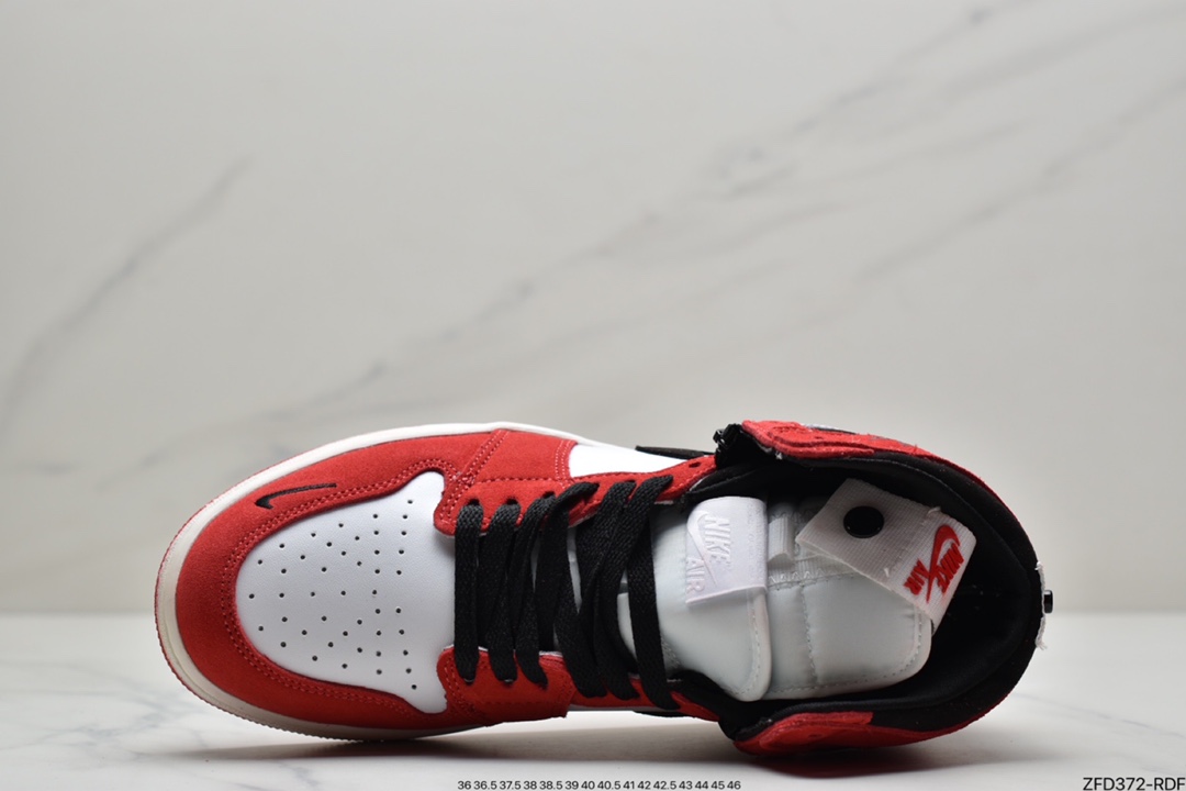 280 Air Jordan 1 High Switch 拉链拉链设计暗藏玄机CW6576-200