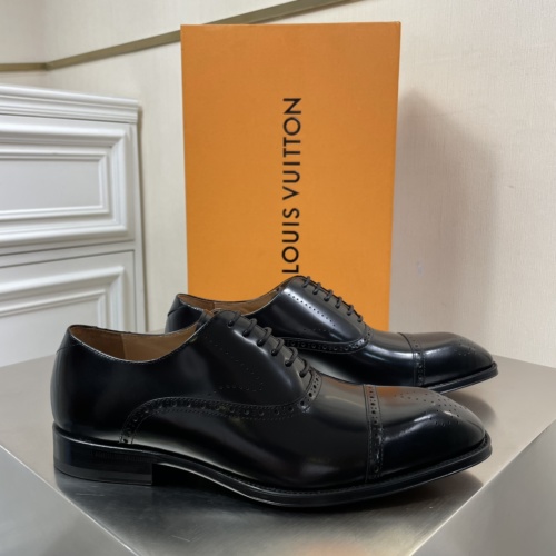 Louis Vuitton Vendôme Zapatos de Cordones de Piel para Hombre, Estilo Clásico 1 Louis Vuitton Vendôme Zapatos de Cordones de Piel para Hombre, Estilo Clásico
