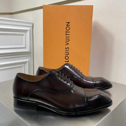 Louis Vuitton Vendôme Leren Veterschoenen - Formeel & Zakelijk - Diverse Maten 1 Louis Vuitton Vendôme Leren Veterschoenen - Formeel & Zakelijk - Diverse Maten