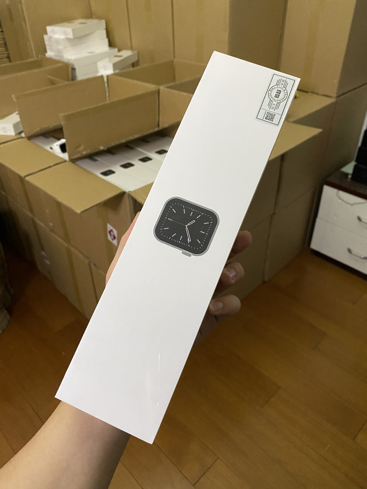 ln毒版苹果6手表 包装跟正品一样 序列号可查