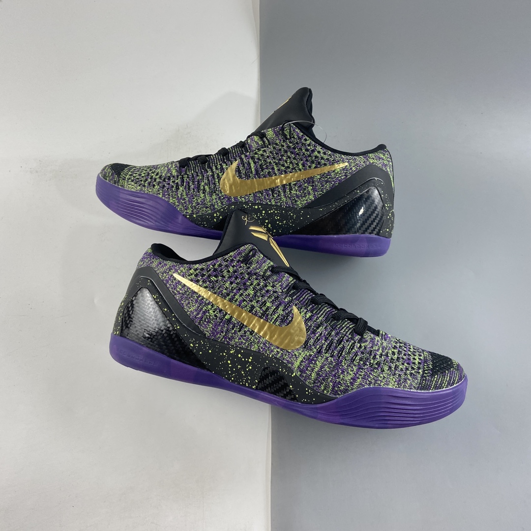 P260  NIKE Zoom Kobe IX ‘’Mamba Moment ‘’科比9专业实战篮球鞋 630487-500