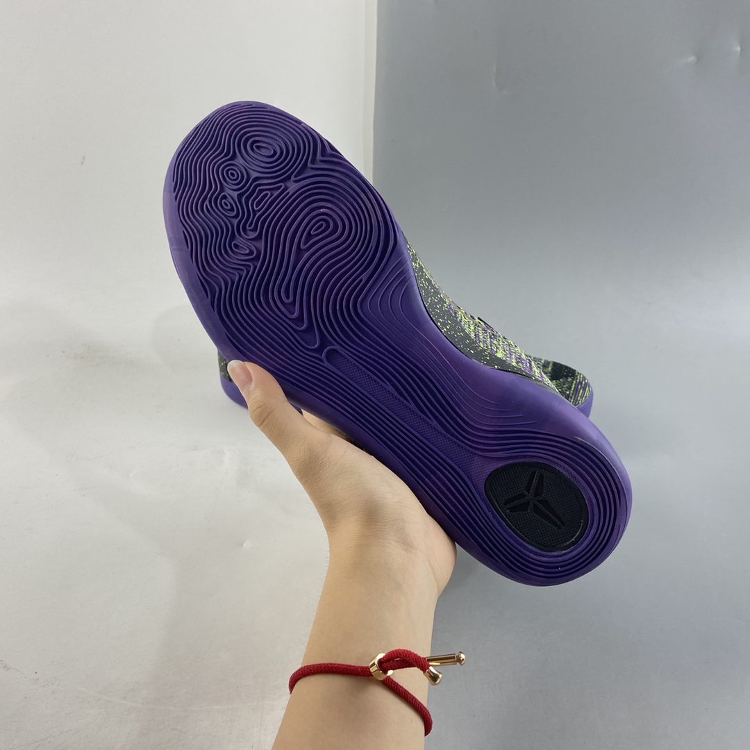 P260  NIKE Zoom Kobe IX ‘’Mamba Moment ‘’科比9专业实战篮球鞋 630487-500