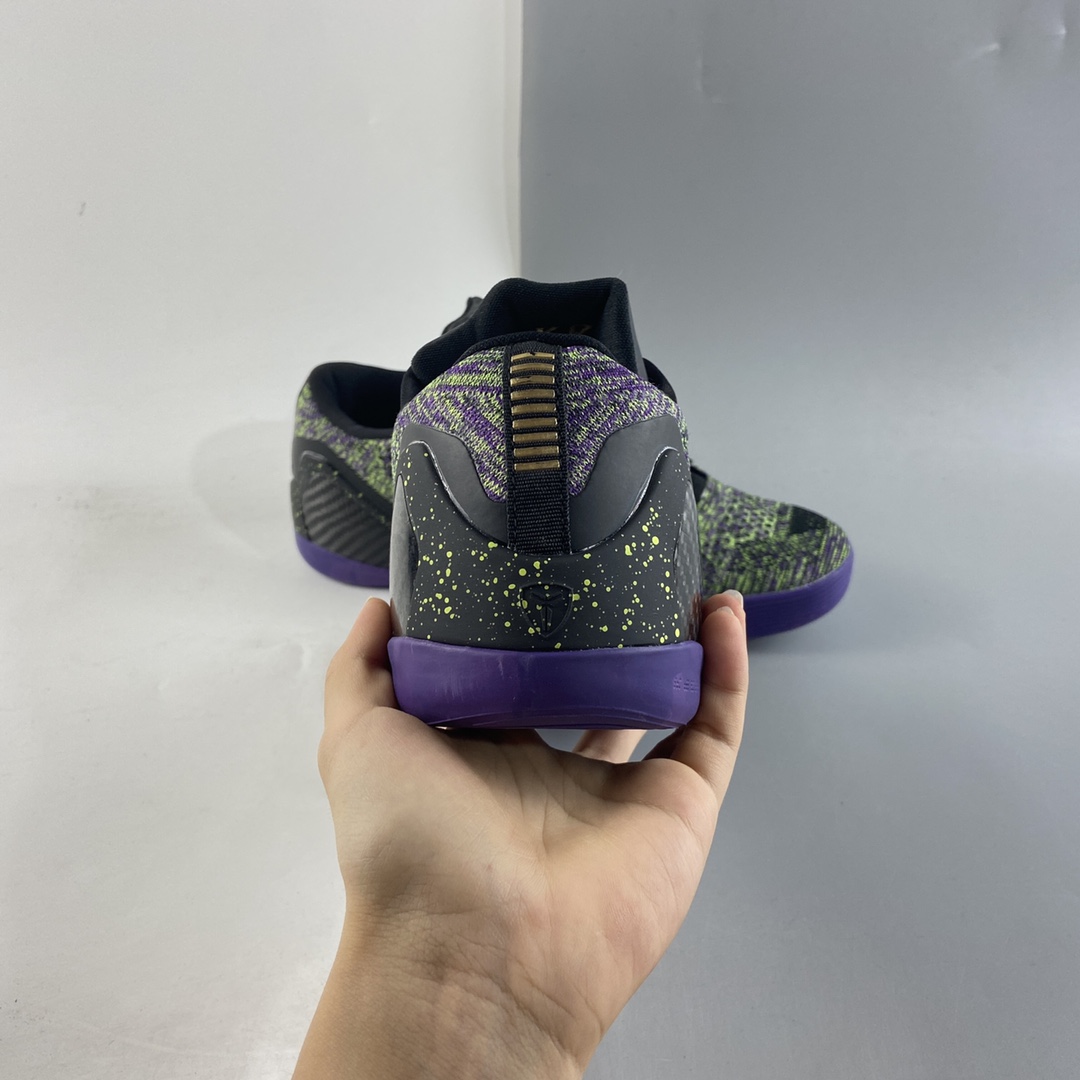 P260  NIKE Zoom Kobe IX ‘’Mamba Moment ‘’科比9专业实战篮球鞋 630487-500