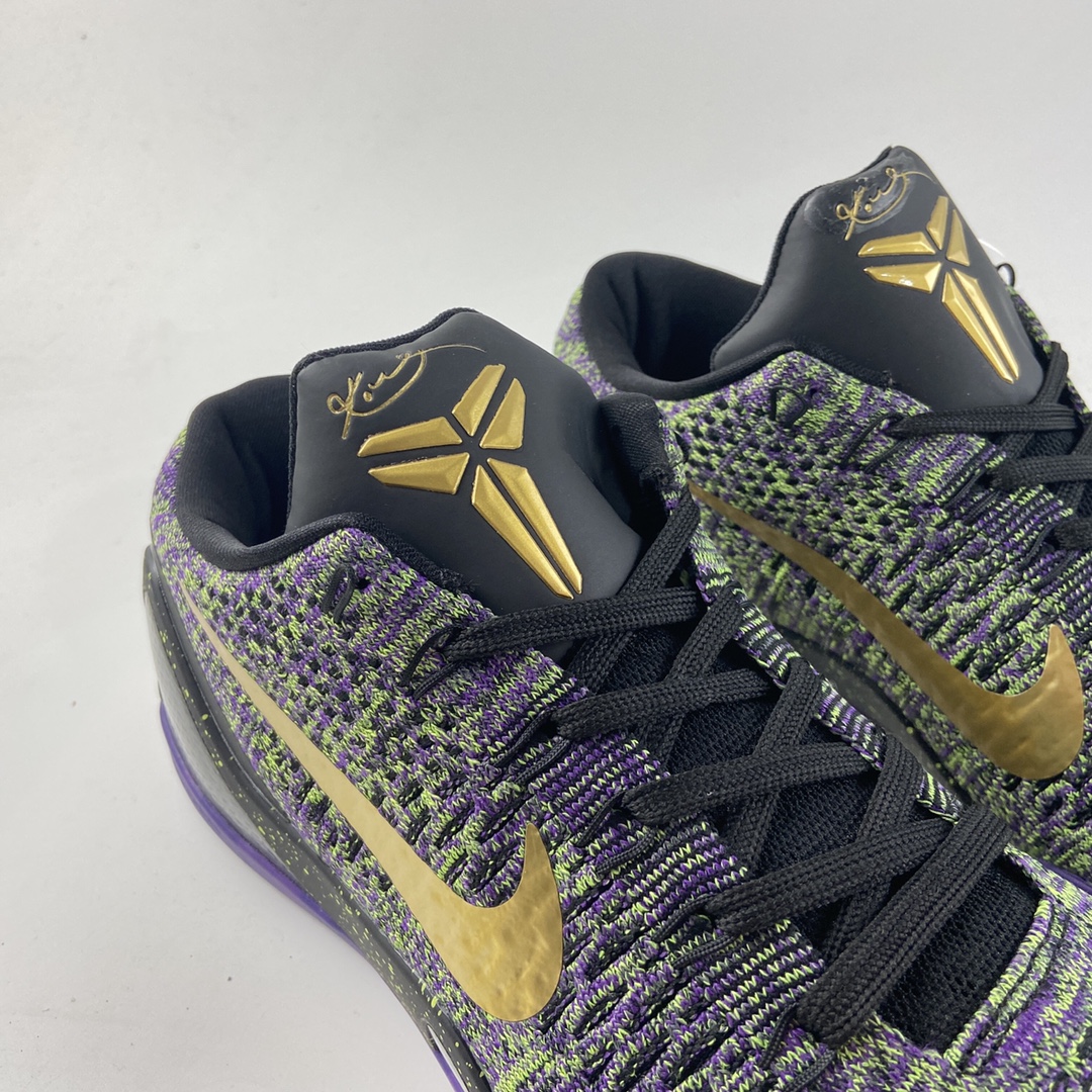 P260  NIKE Zoom Kobe IX ‘’Mamba Moment ‘’科比9专业实战篮球鞋 630487-500
