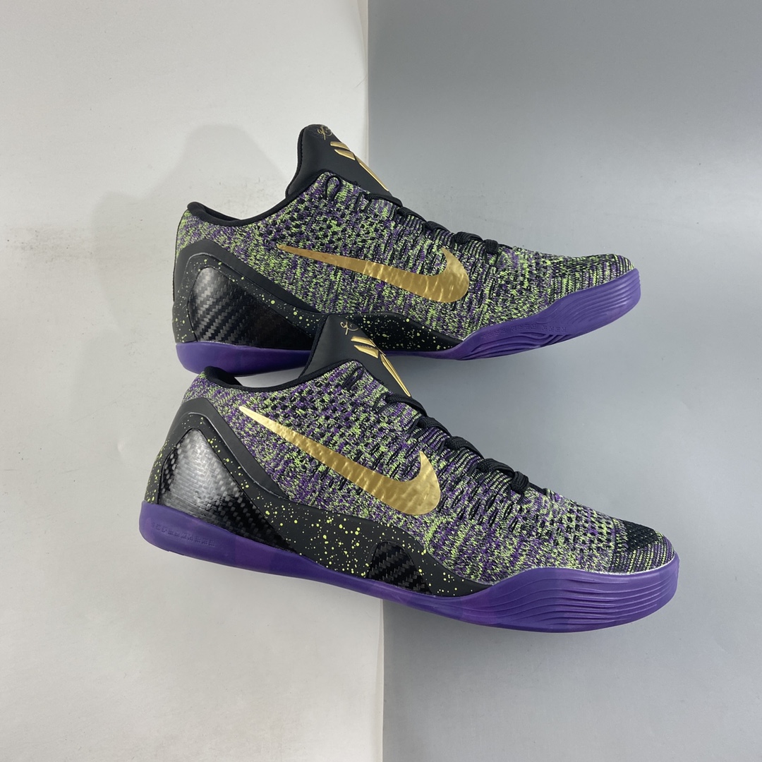 P260  NIKE Zoom Kobe IX ‘’Mamba Moment ‘’科比9专业实战篮球鞋 630487-500