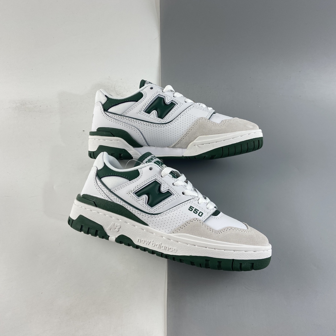 P190  New Balance BB550系列复古休闲运动慢跑鞋 BB550WT1