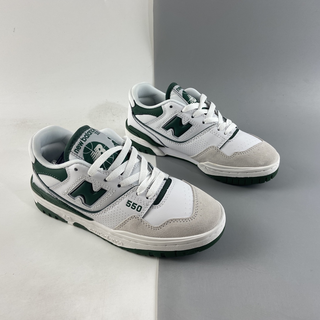 P190  New Balance BB550系列复古休闲运动慢跑鞋 BB550WT1