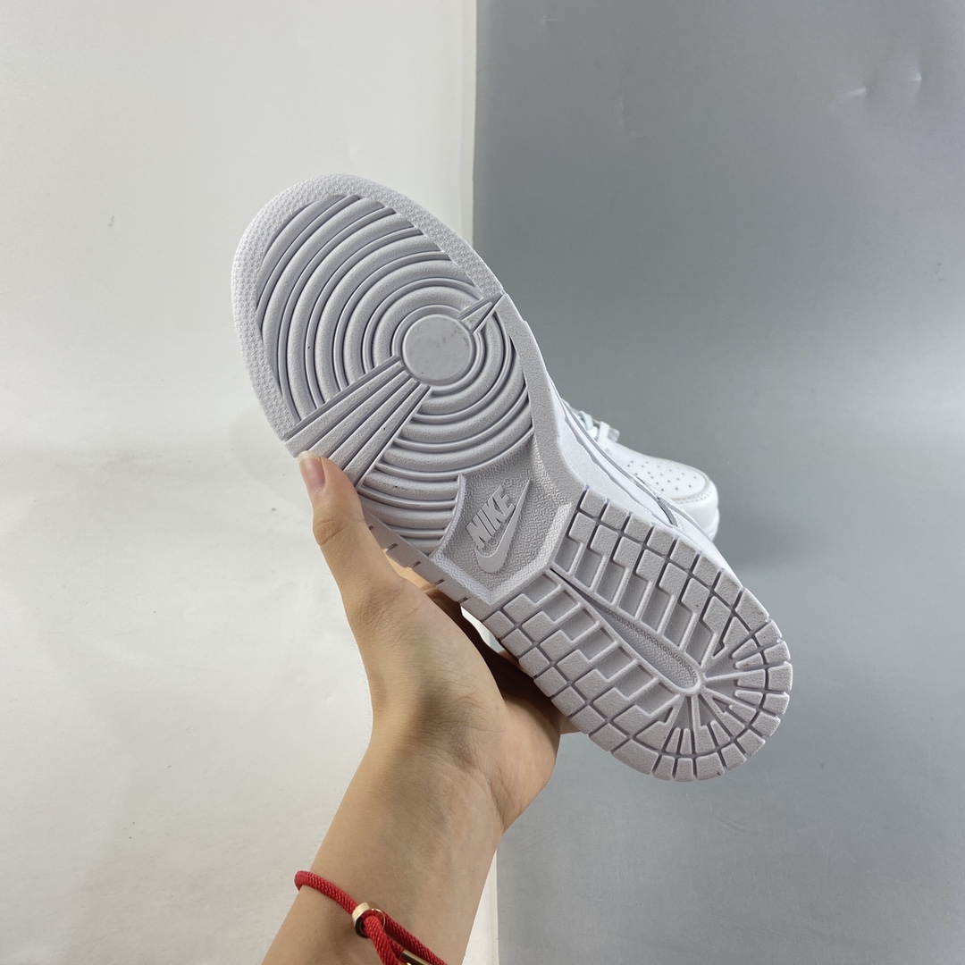 P210  NIKE SB Dunk Low Prm 纯白配色SB扣碎篮板时尚休闲板鞋 DD1503-109