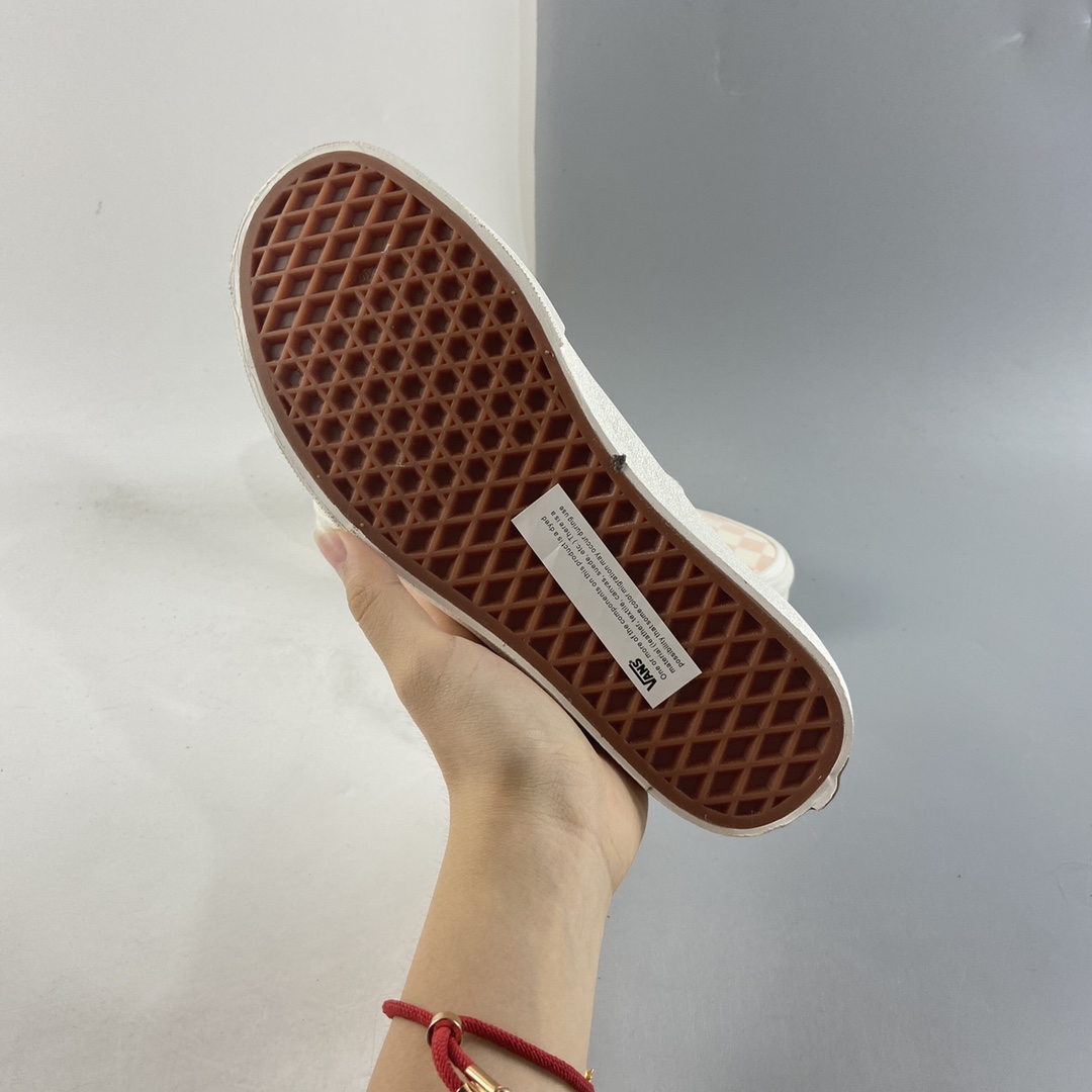 P130  Vans Authentic 经典安娜海姆 粉棋盘格 VN0A5HZS9FP