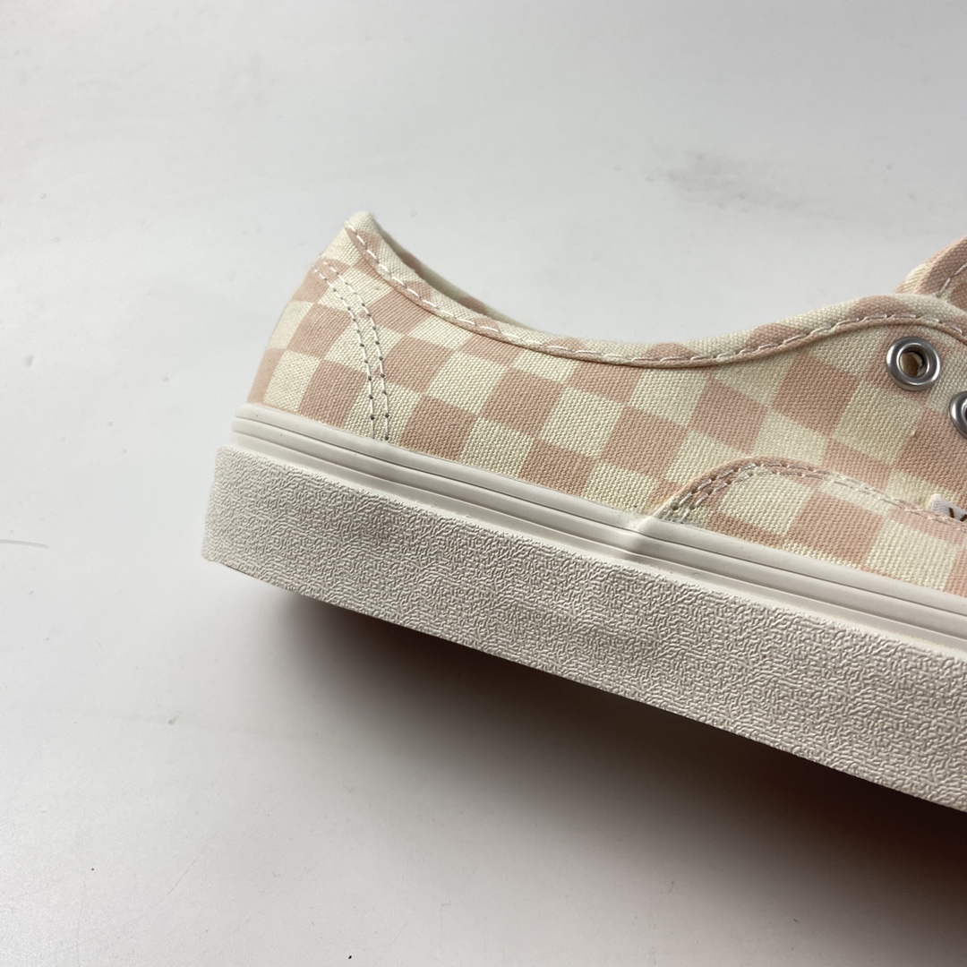 P130  Vans Authentic 经典安娜海姆 粉棋盘格 VN0A5HZS9FP