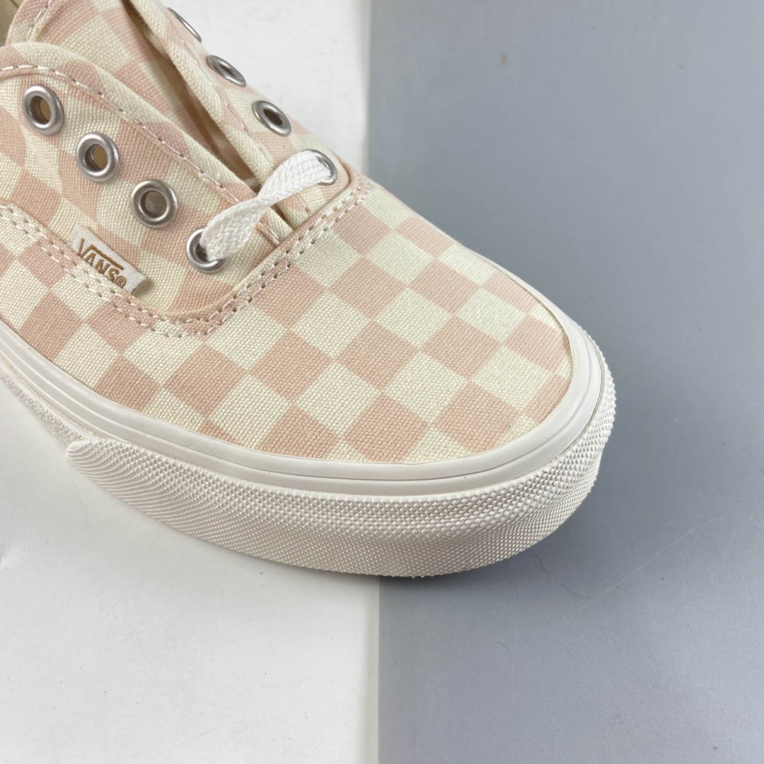 P130  Vans Authentic 经典安娜海姆 粉棋盘格 VN0A5HZS9FP