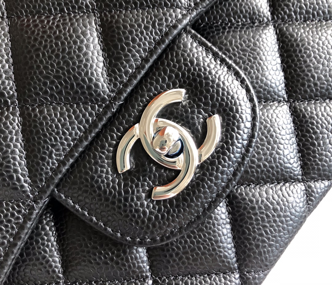 特级白金版 Chanel ClassicFlap牛皮球纹cf 30 5