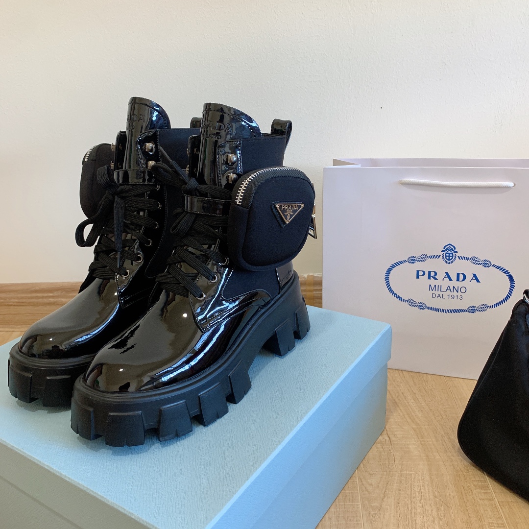 Prada Short Boots