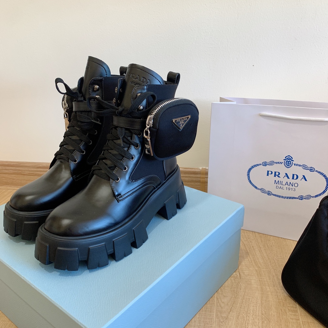 Prada Short Boots