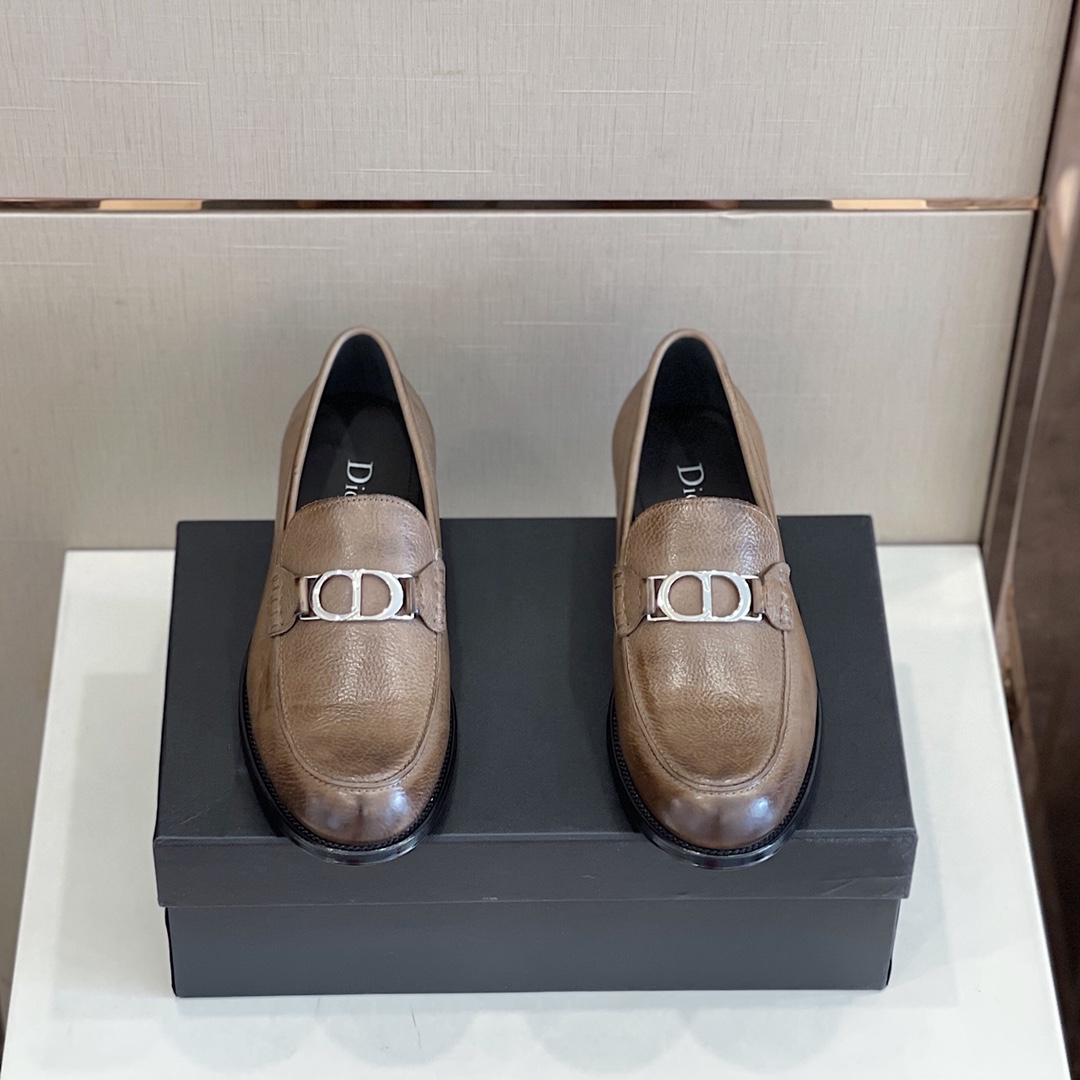 Dior Style Leather Men's Shoes Lookbook Reference image 1