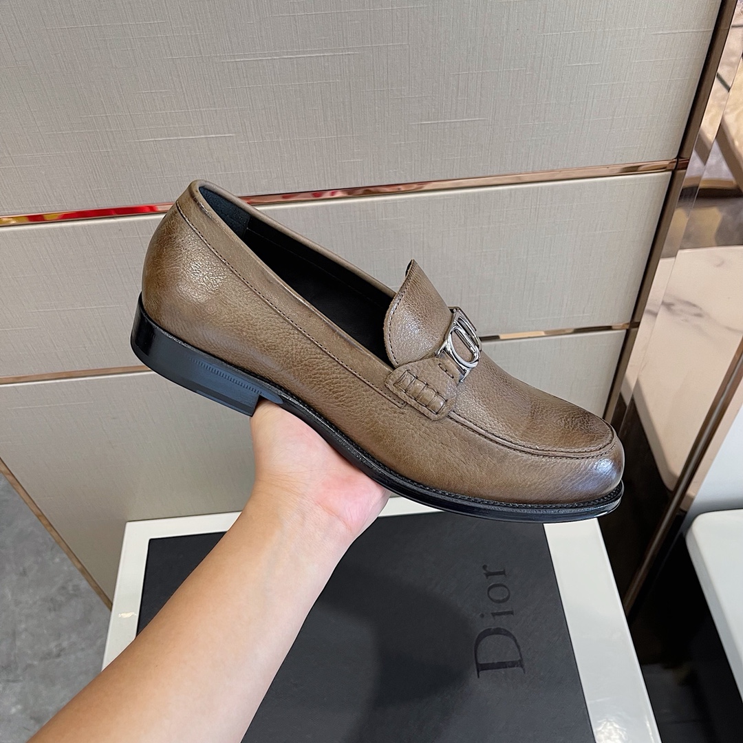 Dior Style Leather Men's Shoes style reference detail image 5 from source 782348