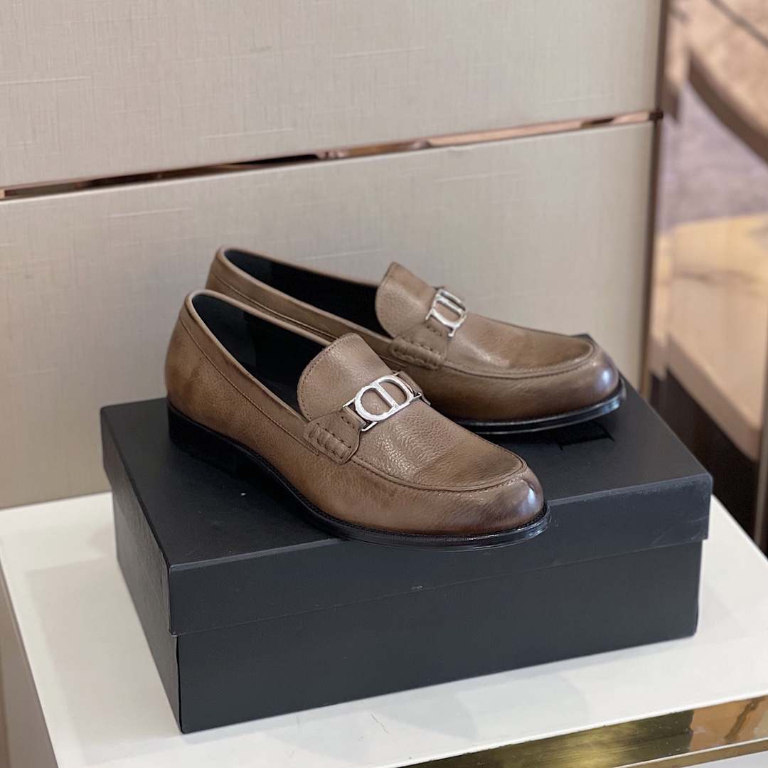 Dior Style Leather Men's Shoes style reference detail image 3 from source 782348