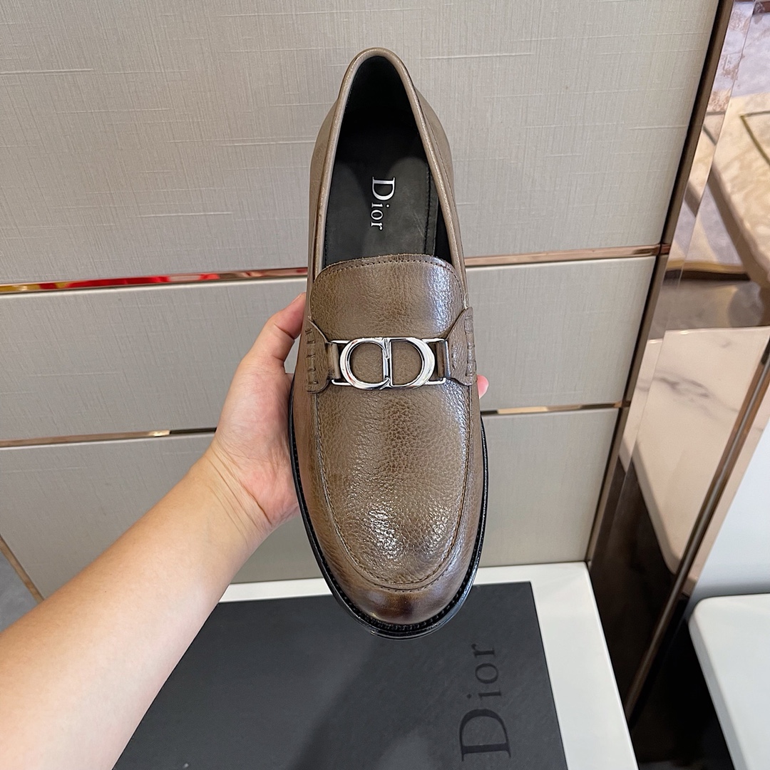 Dior Style Leather Men's Shoes style reference detail image 4 from source 782348