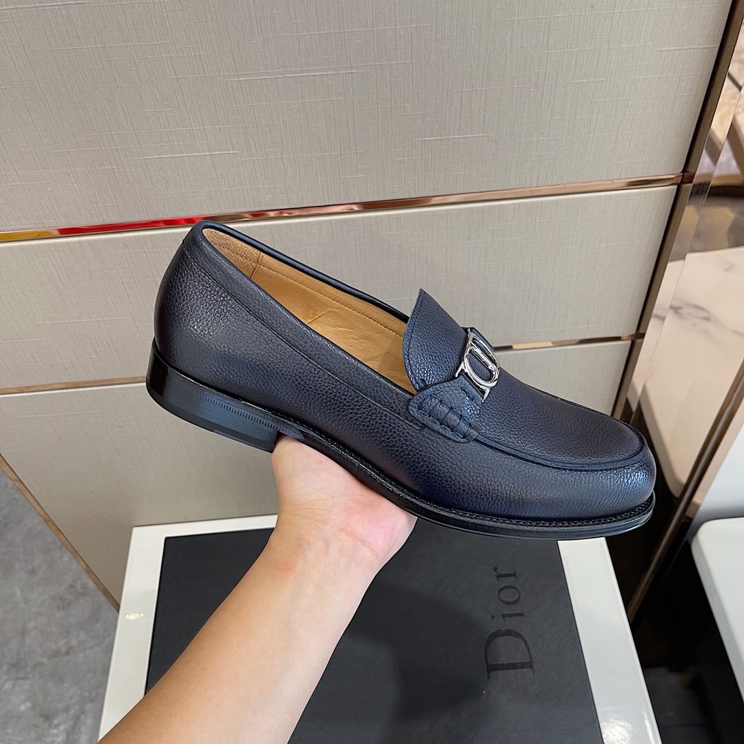 Dior Style Leather Men's Shoes style reference detail image 5 from source 782349