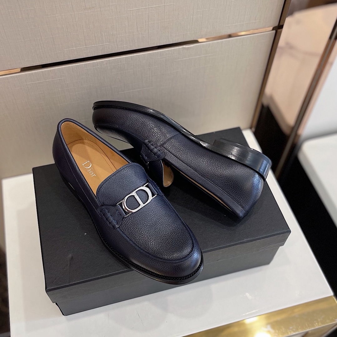 Dior Style Leather Men's Shoes style reference detail image 7 from source 782349