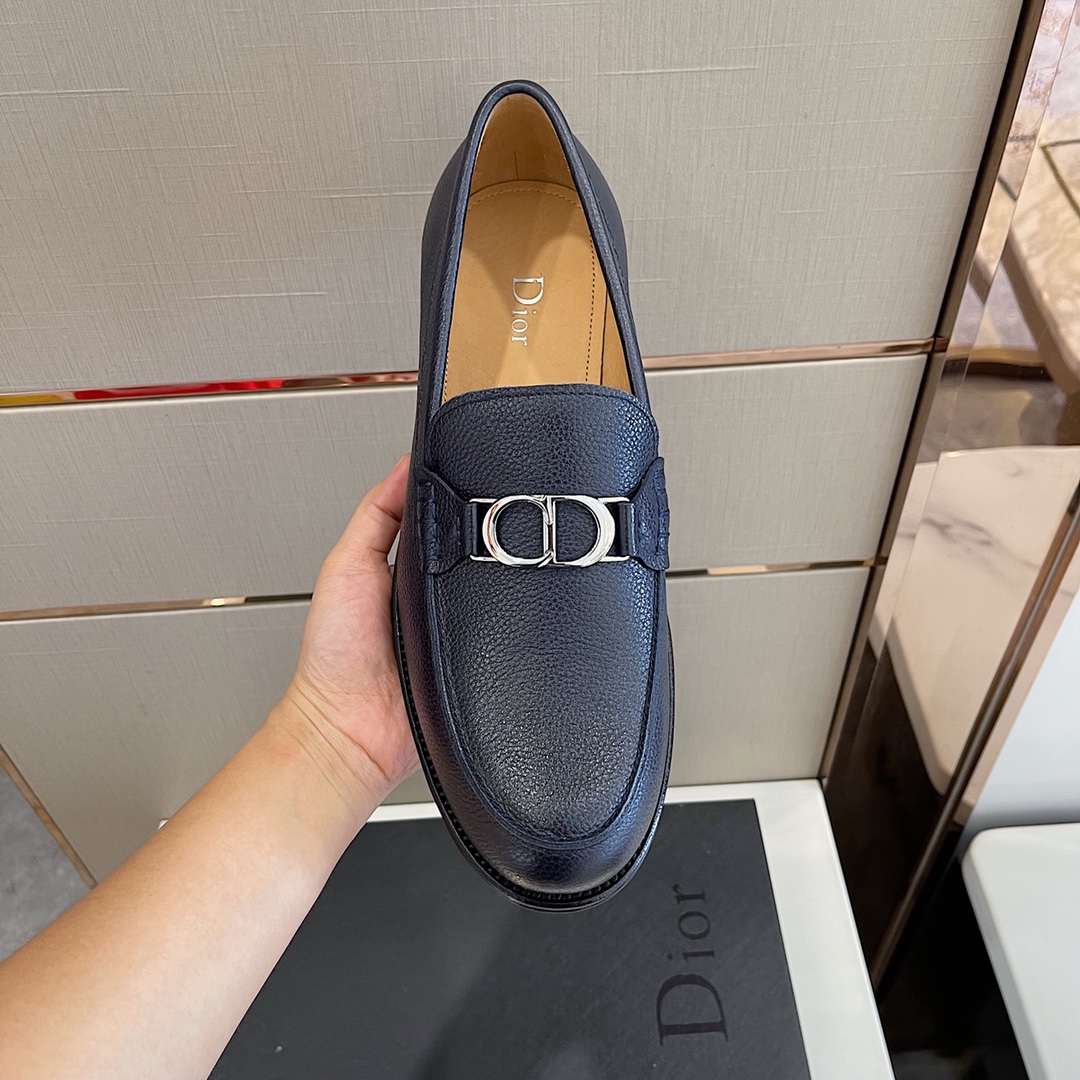 Dior Style Leather Men's Shoes style reference detail image 4 from source 782349