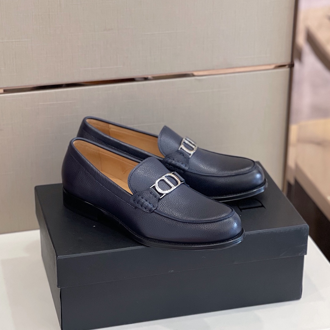 Dior Style Leather Men's Shoes style reference detail image 3 from source 782349