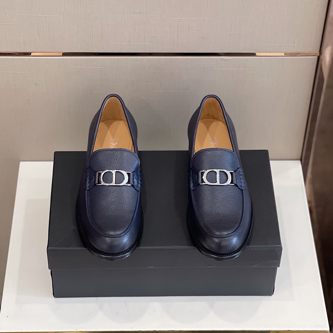 Dior Style Leather Men's Shoes Lookbook Reference image 1