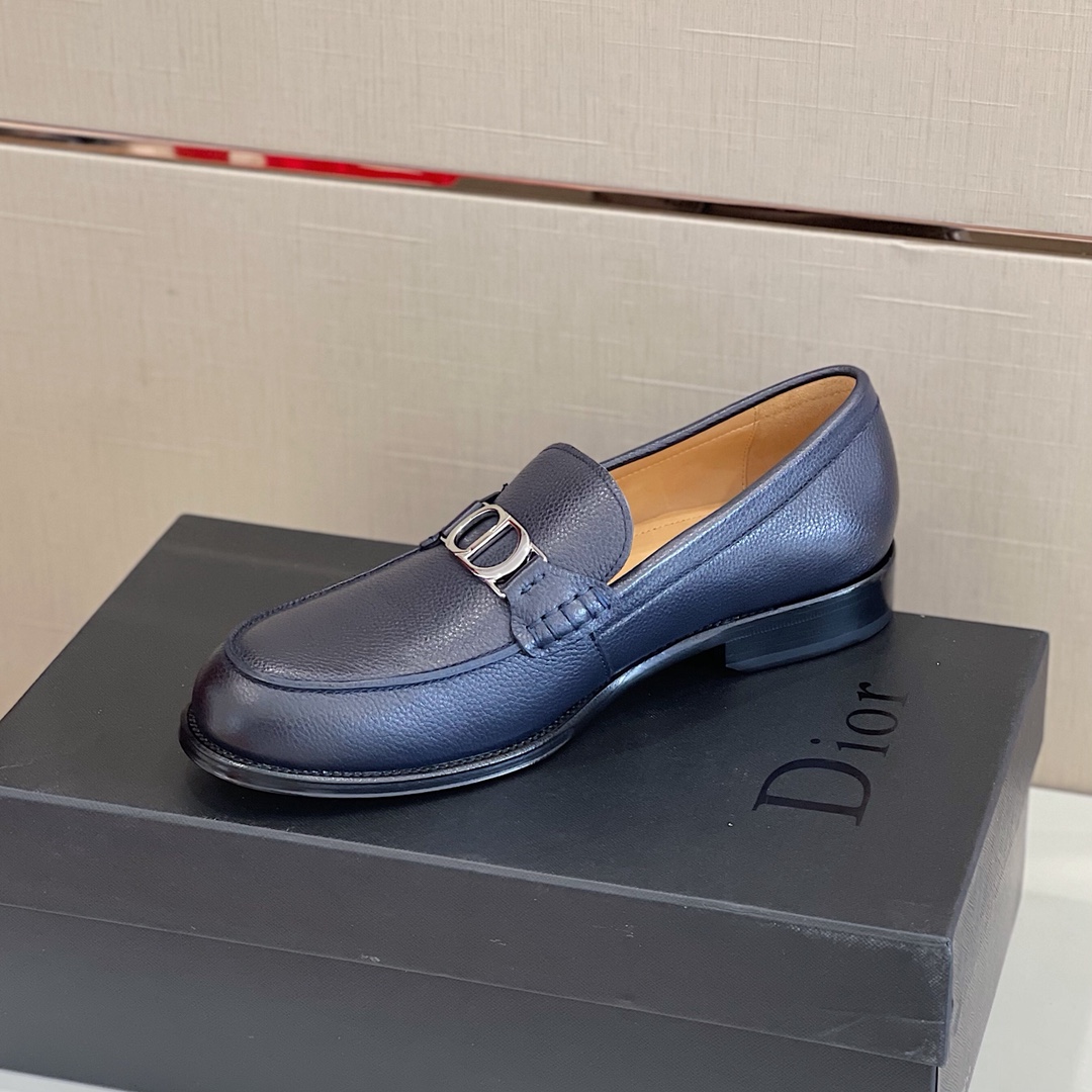Dior Style Leather Men's Shoes style reference detail image 8 from source 782349