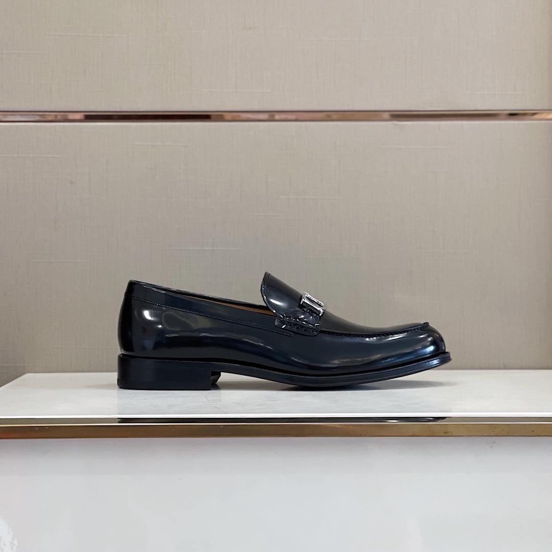 Dior Style Leather Men's Shoes Lookbook Reference image 2