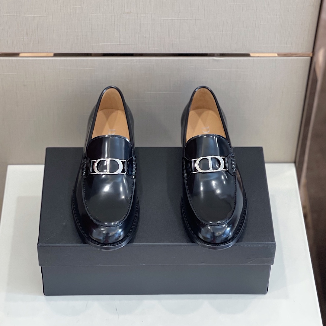 Dior Style Leather Men's Shoes Lookbook Reference image 1