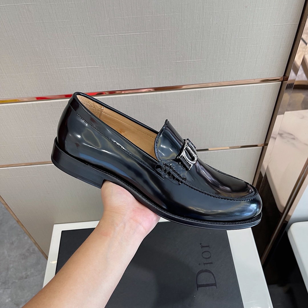 Dior Style Leather Men's Shoes style reference detail image 5 from source 782346