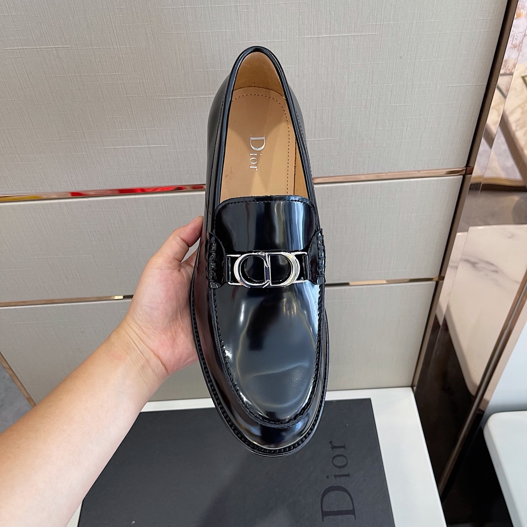 Dior Style Leather Men's Shoes style reference detail image 4 from source 782346