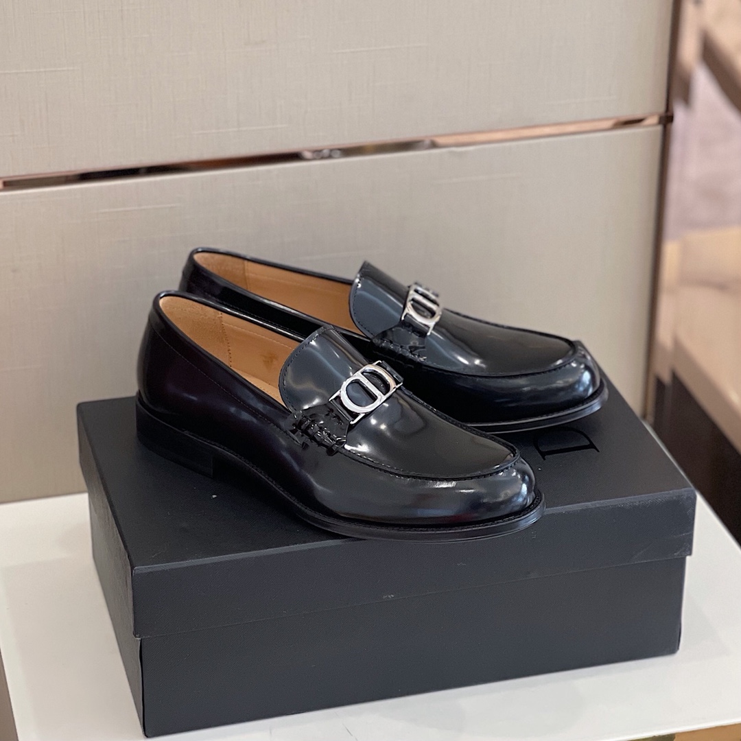 Dior Style Leather Men's Shoes style reference detail image 3 from source 782346