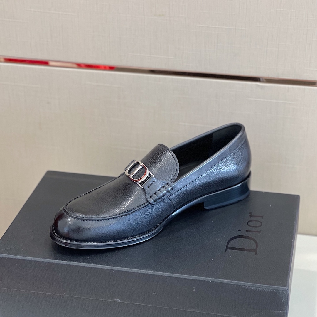 Dior Style Leather Men's Shoes style reference detail image 8 from source 782350