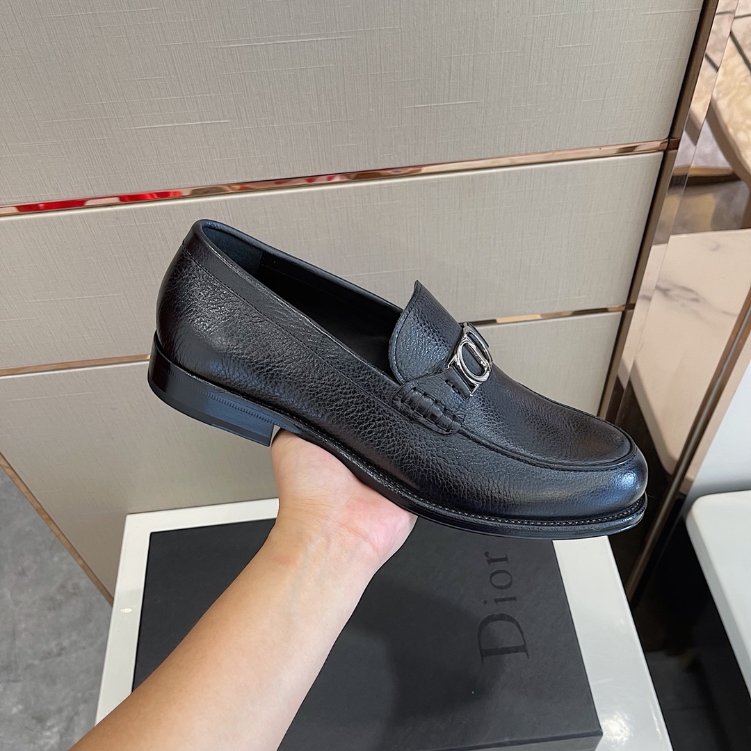 Dior Style Leather Men's Shoes style reference detail image 5 from source 782350