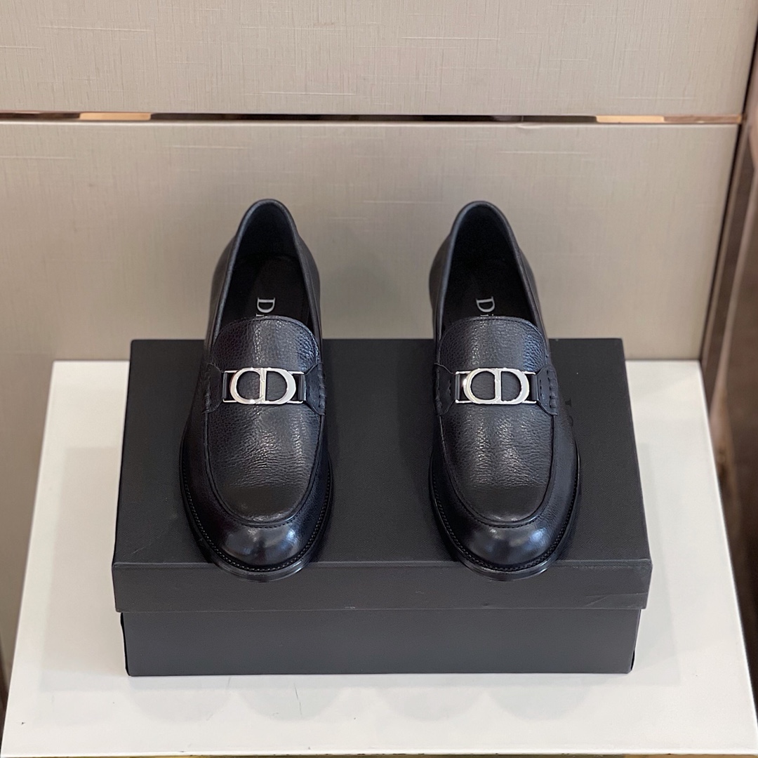 Dior Style Leather Men's Shoes Lookbook Reference image 1