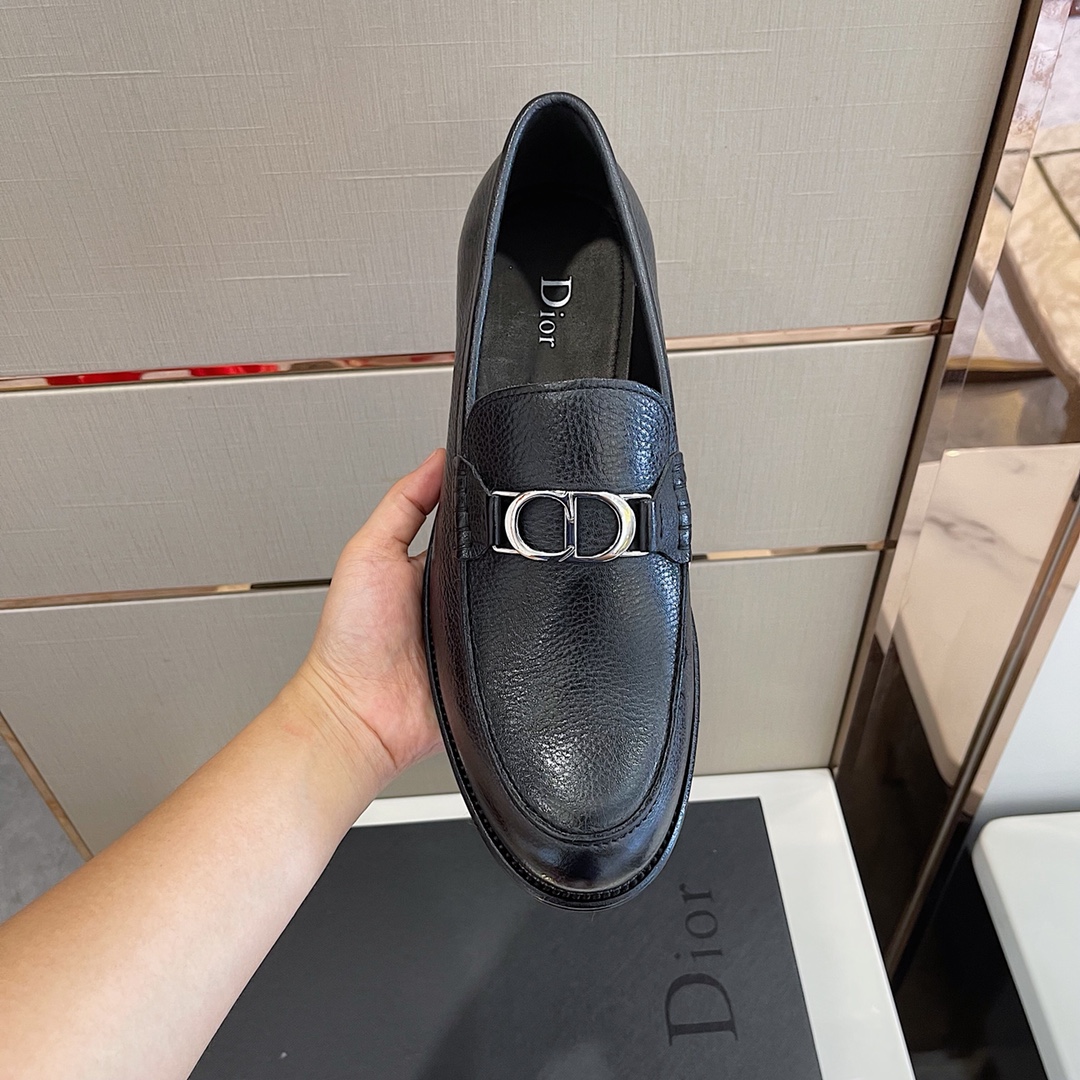 Dior Style Leather Men's Shoes style reference detail image 4 from source 782350