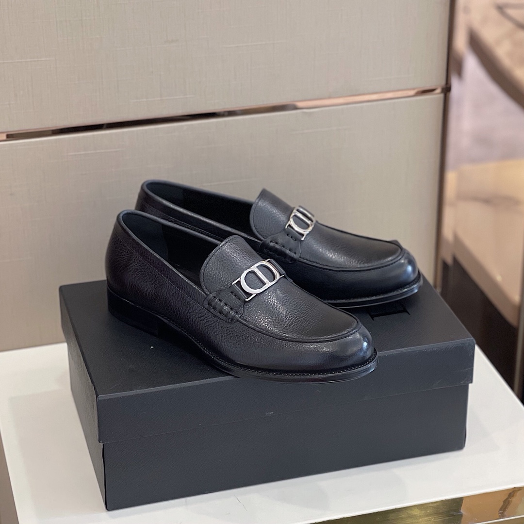 Dior Style Leather Men's Shoes style reference detail image 3 from source 782350