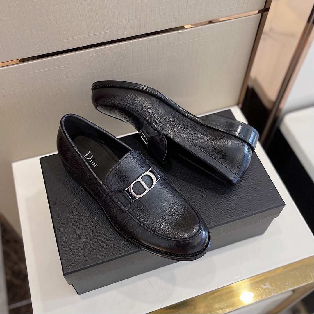 Dior Style Leather Men's Shoes style reference detail image 7 from source 782350