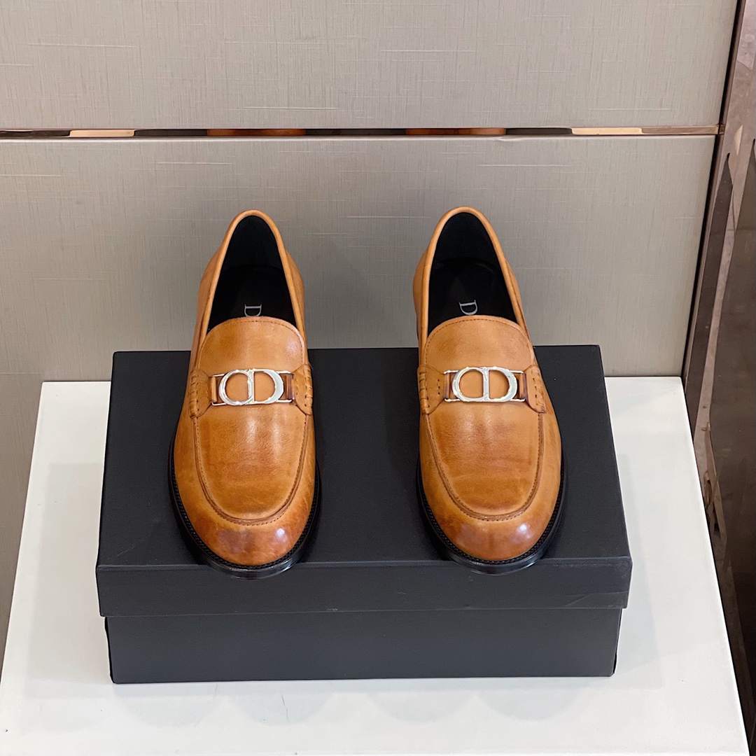 Dior Style Leather Men's Shoes Lookbook Reference image 1