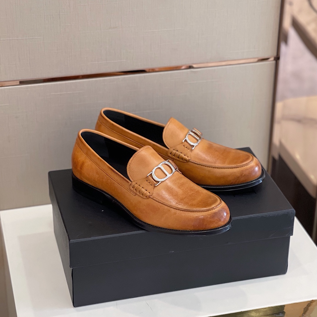 Dior Style Leather Men's Shoes style reference detail image 3 from source 782363