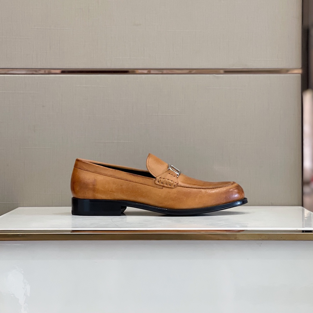 Dior Style Leather Men's Shoes Lookbook Reference image 2